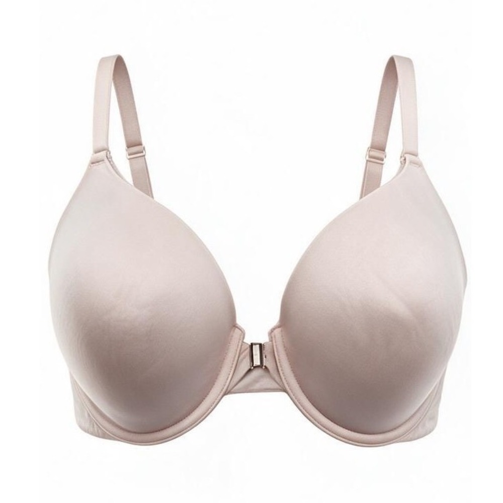 Victorias Secret Body by Victoria Lined Perfect Coverage Bra Front Close 38D